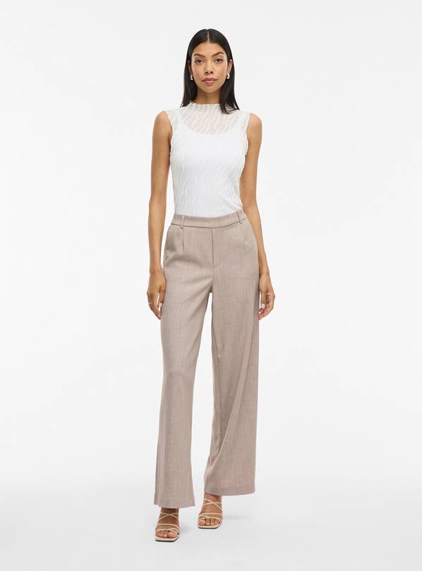 VILA Varone High Waist Wide Pant 16